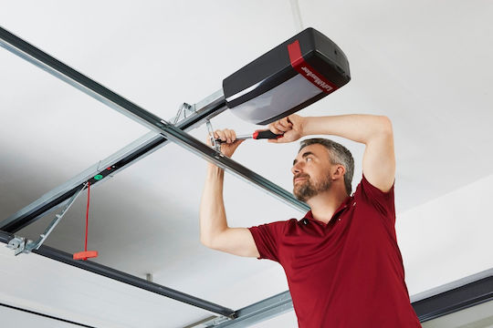 Liftmaster LM130EVF Σετ Μοτέρ για Γκαραζόπορτα Οροφής έως 130kg