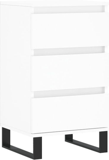 vidaXL от Дървο 40x35x70см 1бр