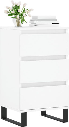 vidaXL din Lemn 40x35x70cm 1buc