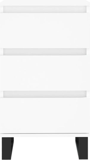 vidaXL din Lemn 40x35x70cm 1buc