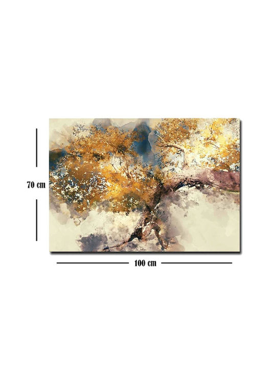 Homeplus Gemälde Kopie von Gustav Klimt auf Leinwand 100x70cm