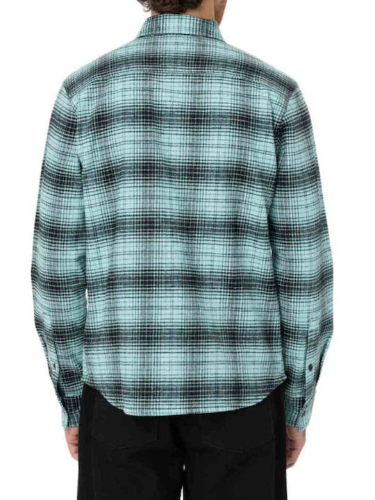 Dickies Flannel Shirt Blue