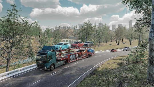Truck & Logistics Simulator PS5 Game