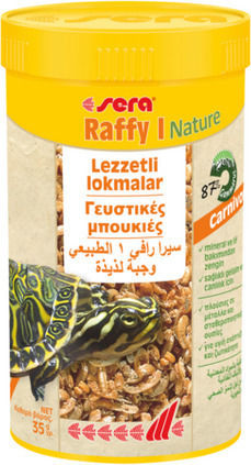 Sera Raffy I Food for Turtle Shrimps for Turtles 100ml 01740