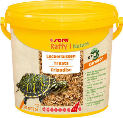 Sera Raffy I Food for Turtle Shrimps for Turtles 100ml 01740