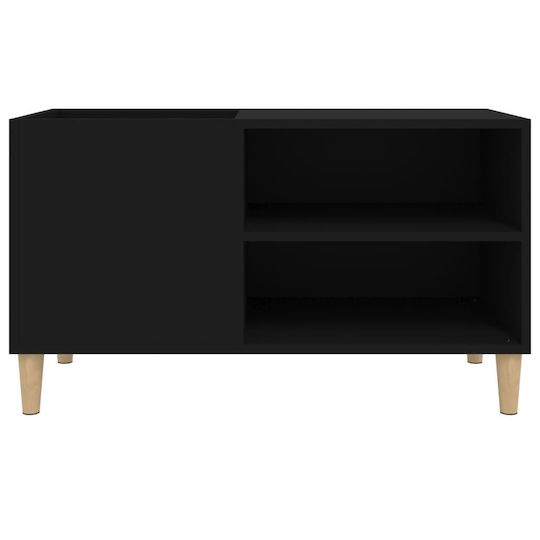 vidaXL Έπιπλο Hi-Fi Μαύρο 38x84.5x48cm