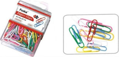 Set of 50pcs Paper Clips Νο3 28mm 20.03-012795