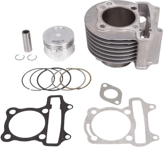 Roc Motorcycle Pistons & Cylinders Set 57.4mm for Kymco Agility