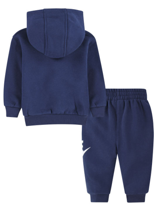 Kids Sweatpants Set Blue 2pcs