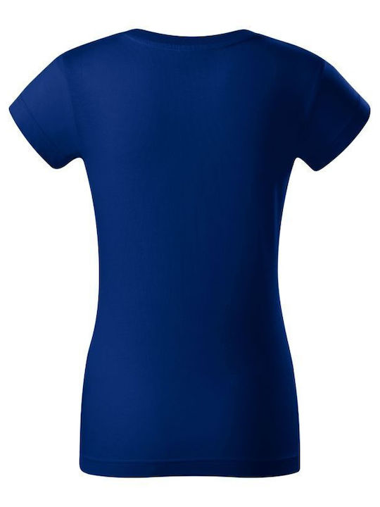 Rimeck Women's Short Sleeve Promotional T-Shirt Blue