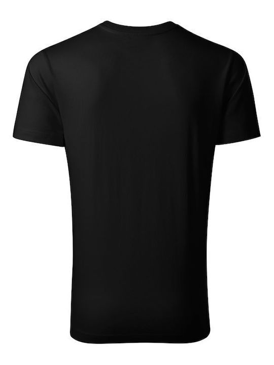 Rimeck Men's Short Sleeve Promotional T-Shirt Black