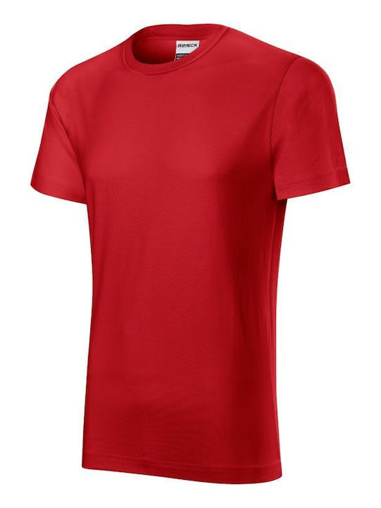 Rimeck Werbe-T-Shirt in Rot Farbe