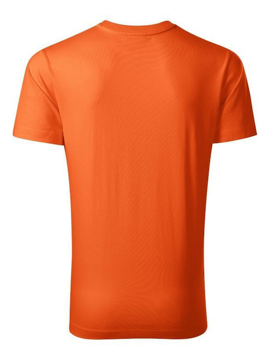 Rimeck Men's Short Sleeve Promotional T-Shirt Orange