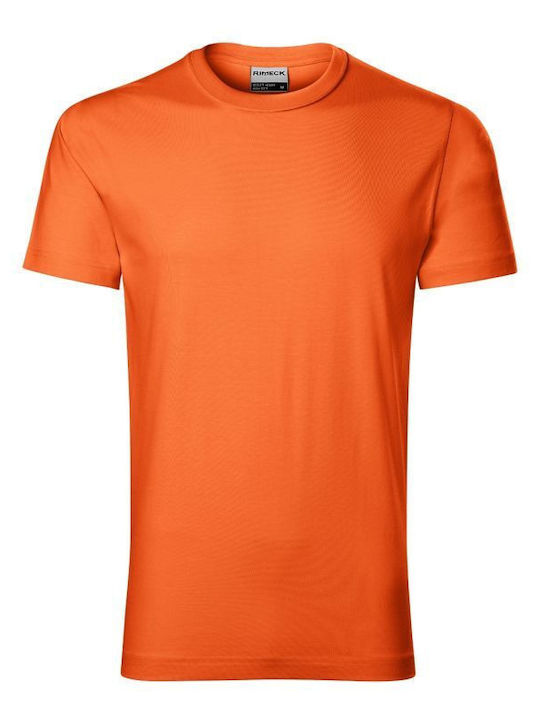 Rimeck Men's Short Sleeve Promotional T-Shirt Orange