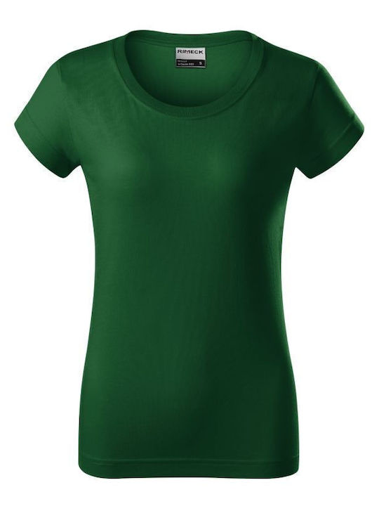 Rimeck Women's Short Sleeve Promotional T-Shirt Green