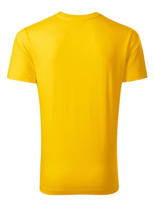 Rimeck Men's Short Sleeve Promotional T-Shirt Yellow