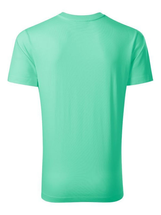 Rimeck Men's Short Sleeve Promotional T-Shirt Green