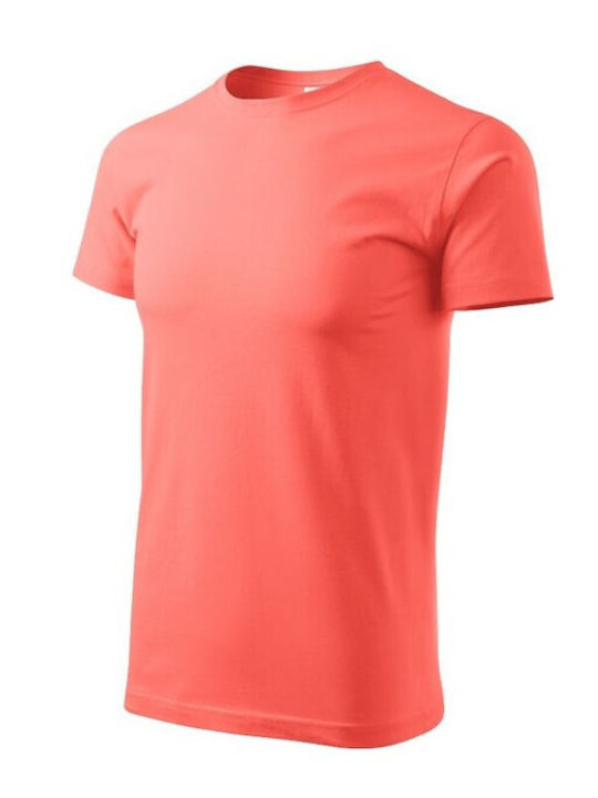 Malfini Basic Men's Short Sleeve Promotional T-Shirt Orange