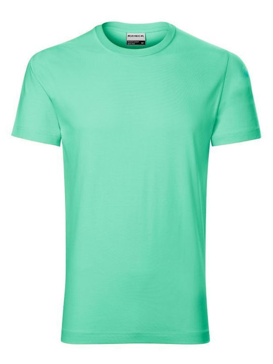 Rimeck Werbe-T-Shirt in Grün Farbe