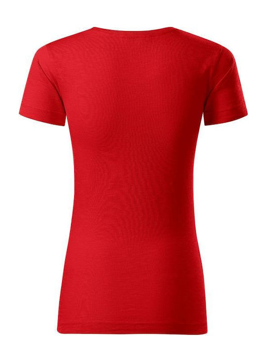 Malfini Women's Short Sleeve Promotional T-Shirt Red