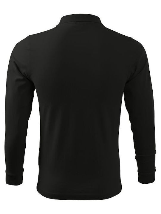 Malfini Men's Short Sleeve Promotional Blouse Black