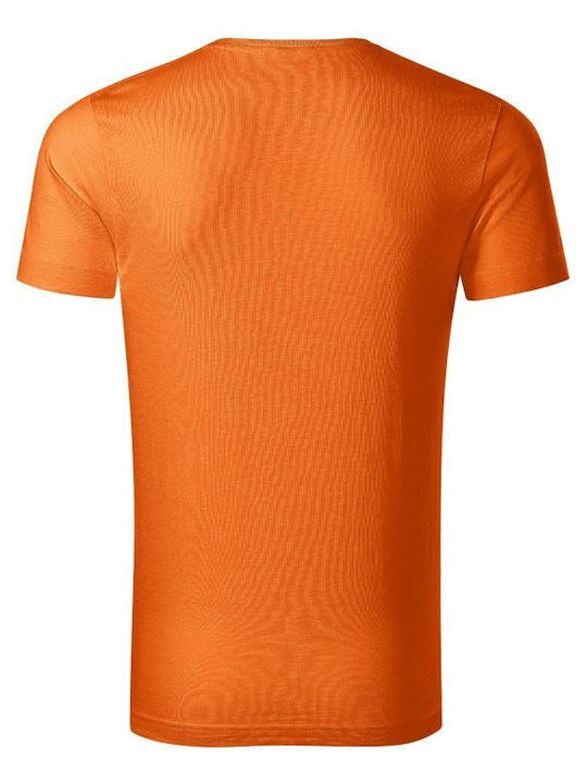 Malfini Werbe-T-Shirt in Orange Farbe