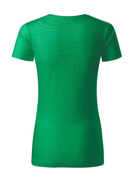 Malfini Women's Short Sleeve Promotional T-Shirt Green