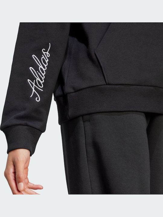 Bluv Q3 Ft Hd Women's Sweatshirt Hooded Black