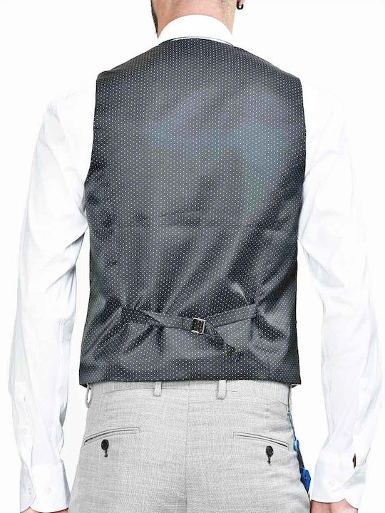 Leonardo Uomo Men's Vest Gray