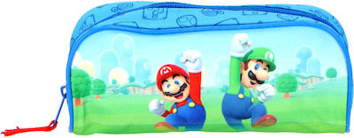 Super Mario Pencil Case with 1 Compartment Multicolored