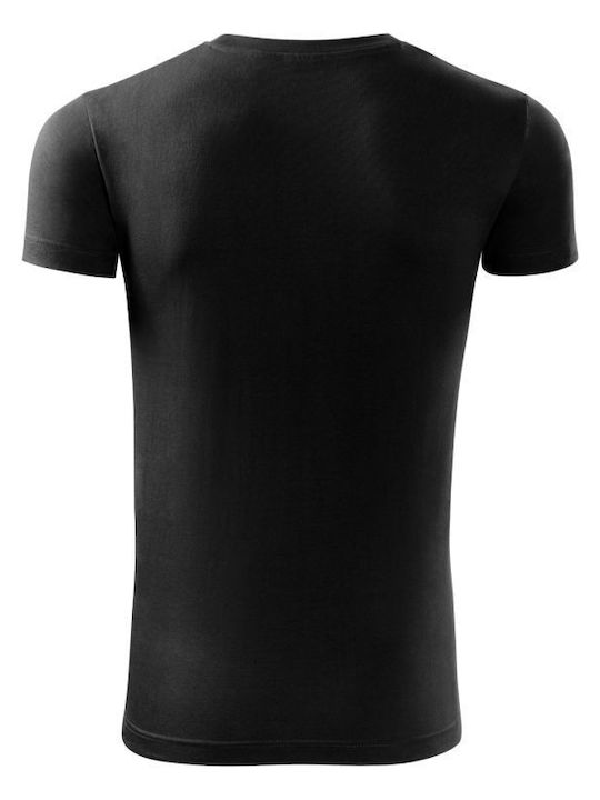 Malfini Men's Short Sleeve Promotional T-Shirt Black