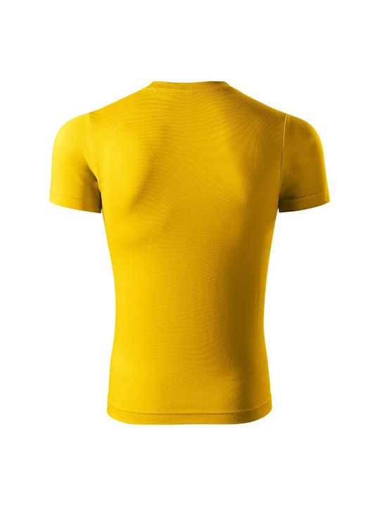 Malfini Men's Short Sleeve Promotional T-Shirt Yellow