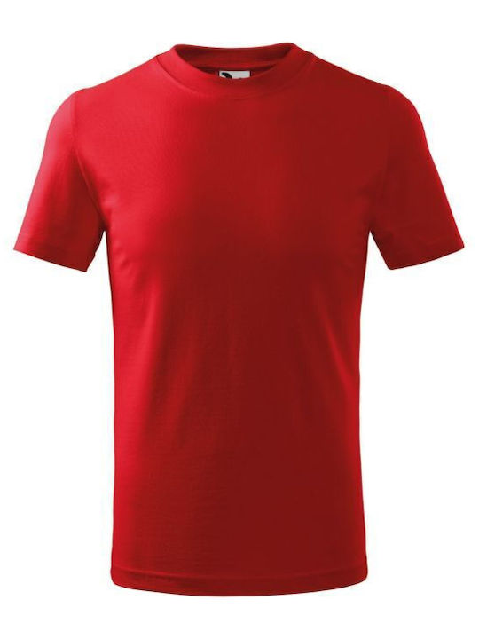 Παιδικό T-shirt Κόκκινο