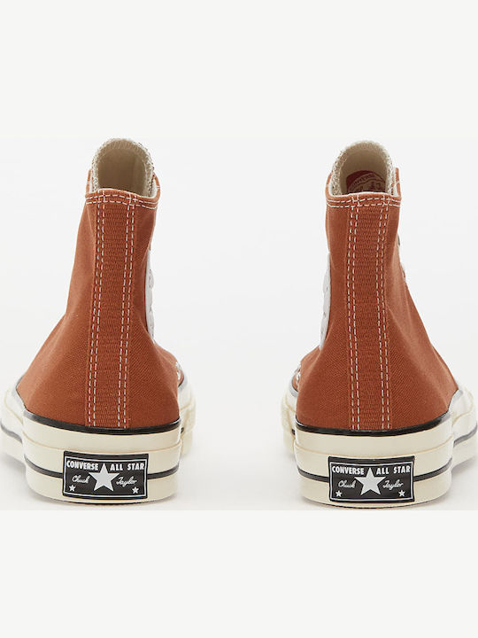 Chuck 70 Fall Tone Μποτάκια Μαύρα