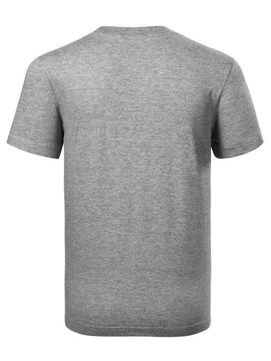 Malfini Men's Short Sleeve Promotional T-Shirt Gray