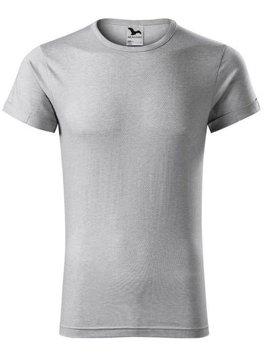 Malfini Men's Short Sleeve Promotional T-Shirt Gray