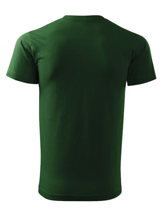 Malfini Men's Short Sleeve Promotional T-Shirt Green