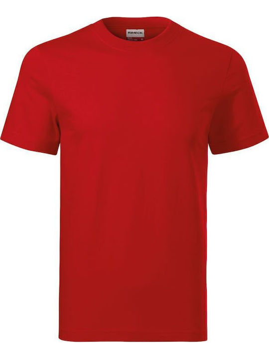 Rimeck Werbe-T-Shirt in Rot Farbe
