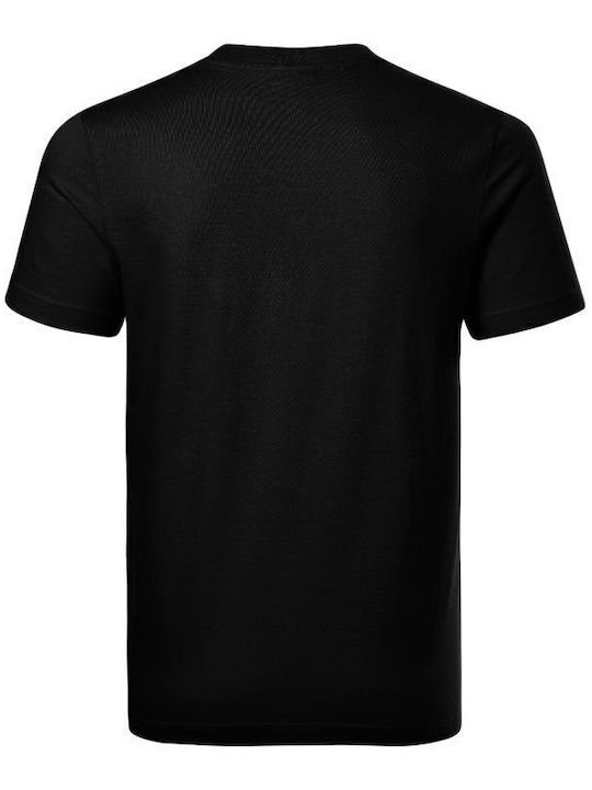 Rimeck Werbe-T-Shirt in Schwarz Farbe