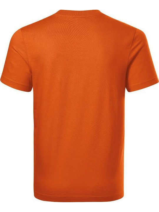 Rimeck Men's Short Sleeve Promotional T-Shirt Orange