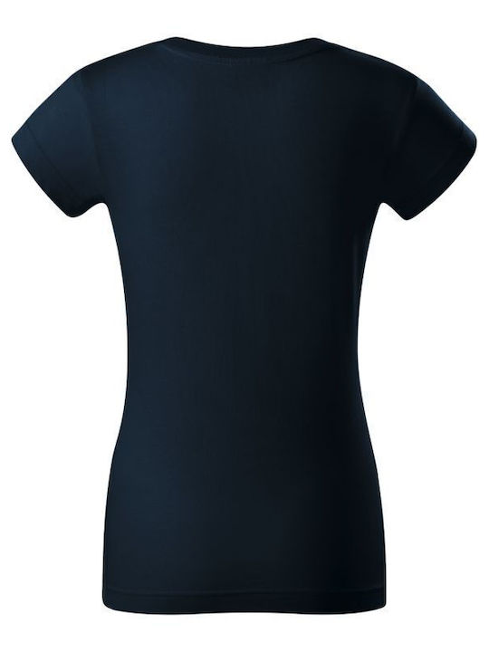 Rimeck Women's Short Sleeve Promotional T-Shirt Navy Blue