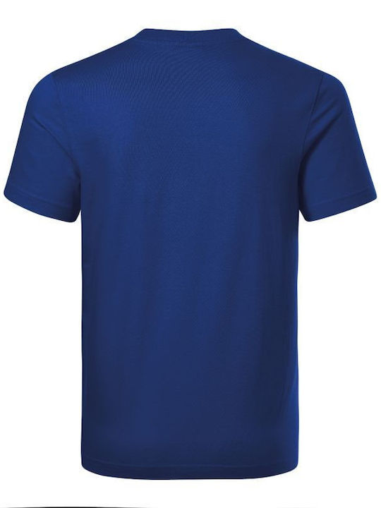 Rimeck Men's Short Sleeve Promotional T-Shirt Navy Blue