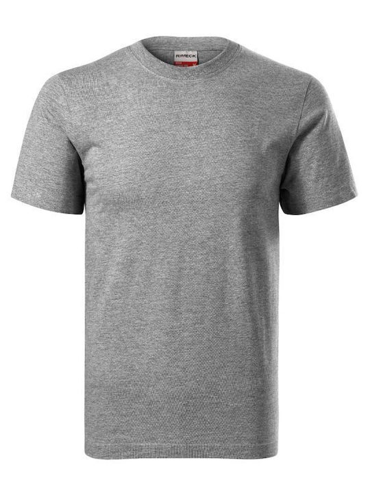 Rimeck Werbe-T-Shirt in Gray Farbe