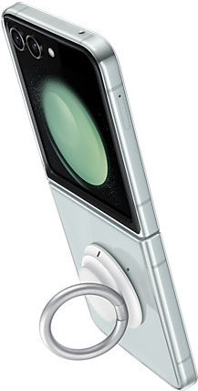 Samsung Gadget & TA800 Charger Back Cover Silicon Transparent (Samsung Galaxy Z Fold 5)