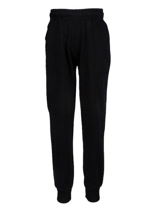 Piccino Copilăresc Pantalon de Trening Negru 1buc