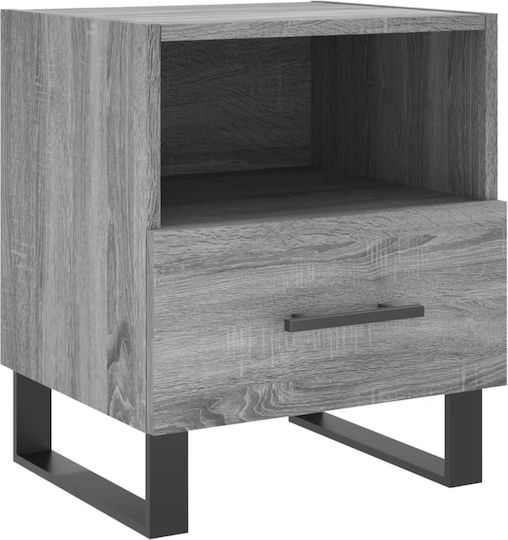 Комод Дървен Grey Sonoma 40x35x47.5см