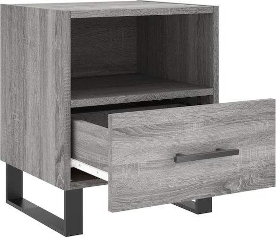 Комод Дървен Grey Sonoma 40x35x47.5см