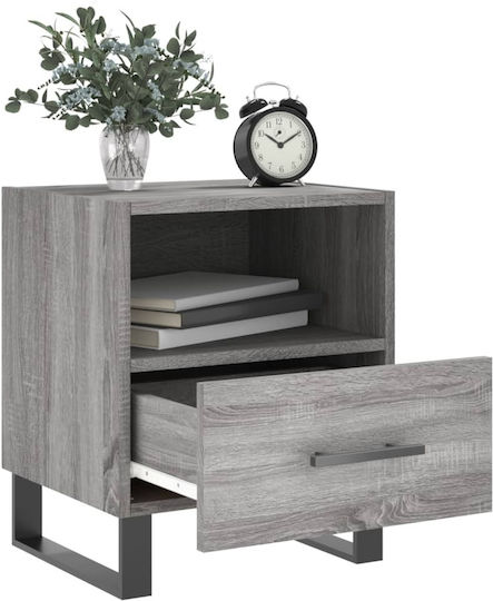 Комод Дървен Grey Sonoma 40x35x47.5см