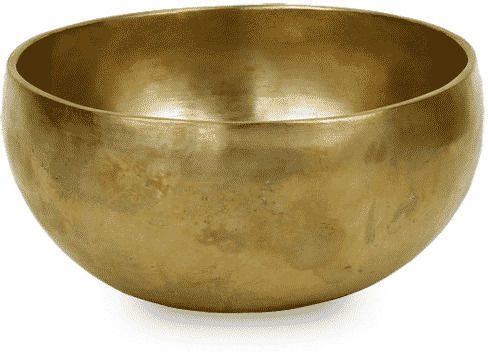 Niyamas Handmade Therapeutic Meditation Bowl Nirmala Nepal Singing Bowl 18cm Diameter 18cm