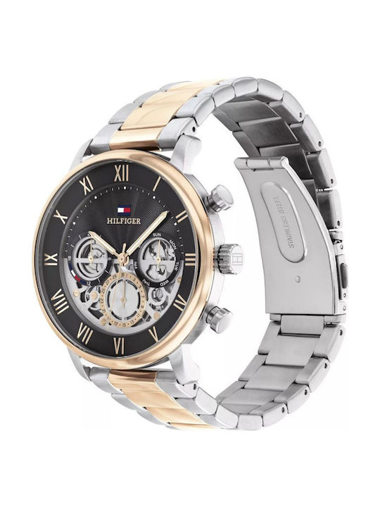 Tommy Hilfiger Legend Watch Battery with Metal Bracelet